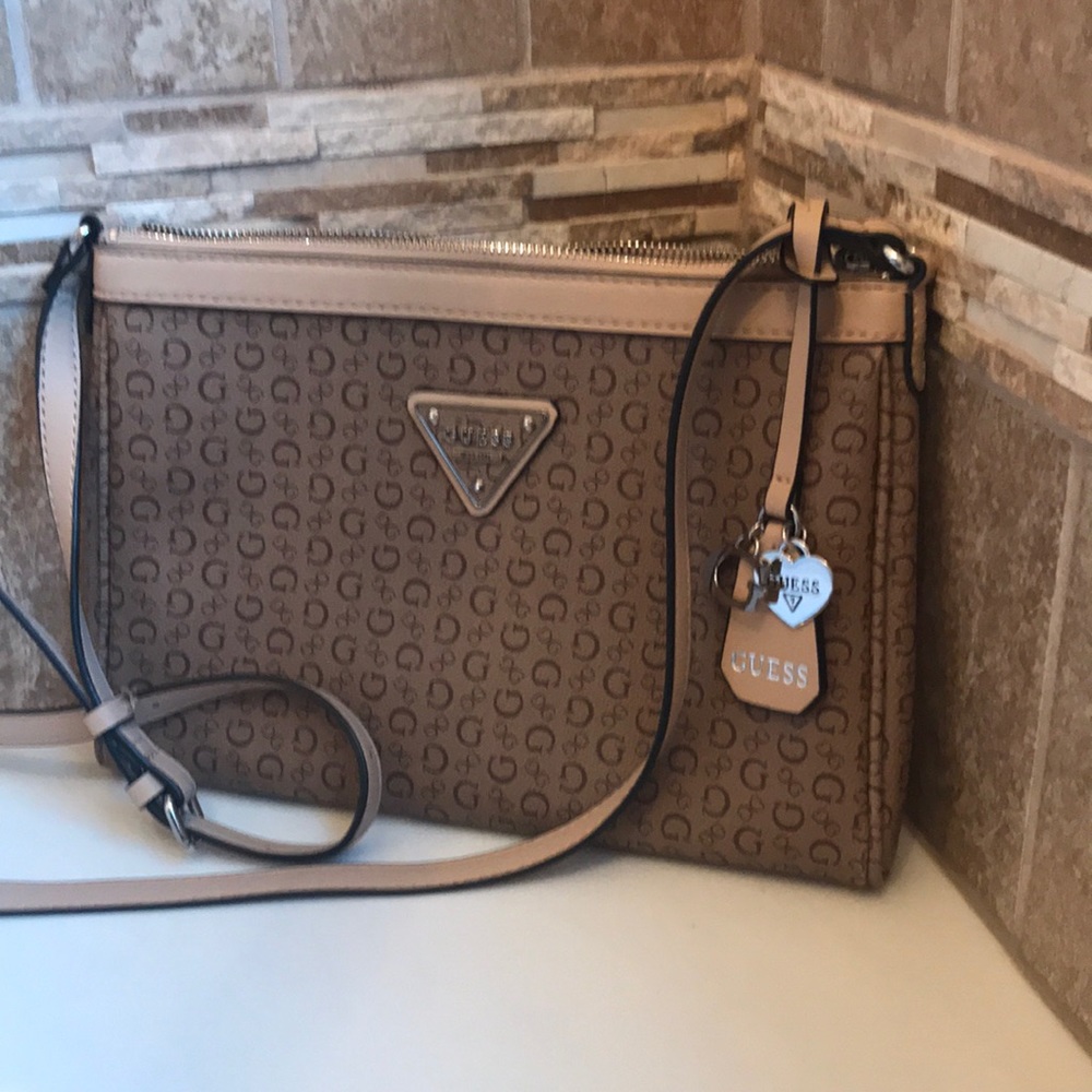 GUESS cross body purse
